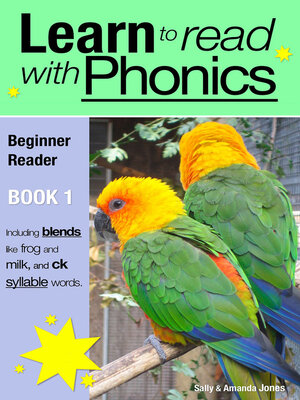 cover image of Learn to Read with Phonics - Book 1